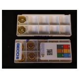 10 Solid Carbide Milling Inserts