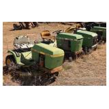 4 Non Running Lawn Mowers