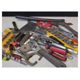 Miscellaneous Hand Tools: Pick, screwdrivers, etc.