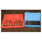 Impact Hex Bit Sockets, 2 Sets