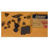 Assortment of Milling Inserts
