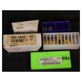 10 New SPU 422 Gold, plus 12 other inserts