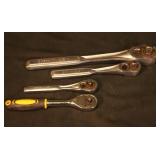 Four Ratchets, 3 Craftsman & Other