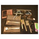 Calipers, Drill Gauge, and More