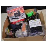 12V Mini Air Compressor & Tools
