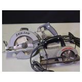 Skillsaw 7.25" Worm Drive Saw & Trim Saw