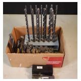 Taps, Drill Bits, & More