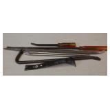 Crowbars and Pry bars