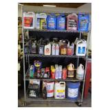 Antifreeze, Oil, Seaform, Etc.