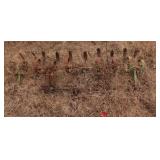 3 Point Spring Tooth, approximately 7 feet wide