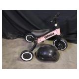 Korimefa Tricycle and Helmet