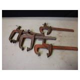 Carver Rack Clamps