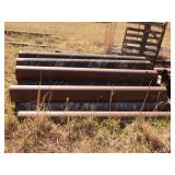 15 Units Steel Pipe