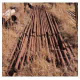 Pipe: Approximately 2" diameter, over 30 units