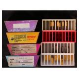 Milling Inserts, 28 inserts
