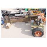 Log Splitter Homemade