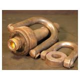 Two Swivel Hoist Rings