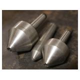 Lathe Accessories: Pipe Live Revolving Center