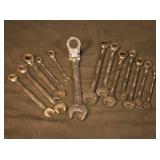 Ratchet Combination Wrenches