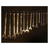 Set of Wrenches, various brands