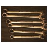 Six Craftsman Wrenches