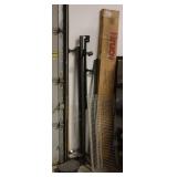 Steel Bed Frame, Flooring, Shelves