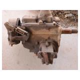 Truck Transmission, 4 Speed