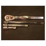 1/2" drive Craftsman Ratchet Model 75T