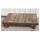 Heavy Duty Roller Platform Cart