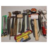 Files, crowbars, hammers, & more