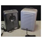 Two Electric Heaters