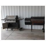 Bakers Chefs Grill & Pellet Fired BBQ -see note