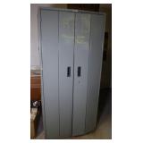 Cabinet and Contents-won