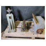 Three Industrial Machine Accessories