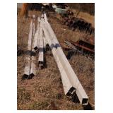 Tin Guttering Downspouts, Steel