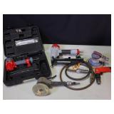 Pneumatic Tools: 2 Nail Guns and More