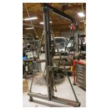 A Frame, Trolley Hoist, Wench