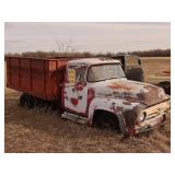 1956 Ford F-350 Grain Truck