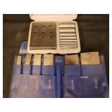 Adjustable Parallel Set, 9 pc. Punch & Die Set