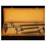 3 Dial Calipers