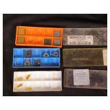 Assortment of Milling Inserts