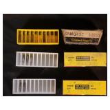 Milling Inserts, 15 Total