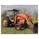 Allis-Chalmers Tractor 6080 & Loader
