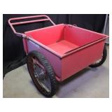 Red Garden Cart