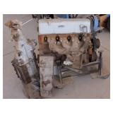 Pinto Motor and Transmission
