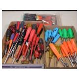Assorted Screwdriver & Nut drivers