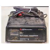 Battery Charger, 10 Amp Automatic & Manual