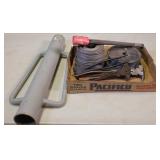 Wire, T-Post Driver, Wire Cutters