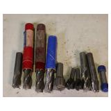 10 Milling End Mills