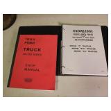 Vehicle Manuals Allis-Chalmer & Ford